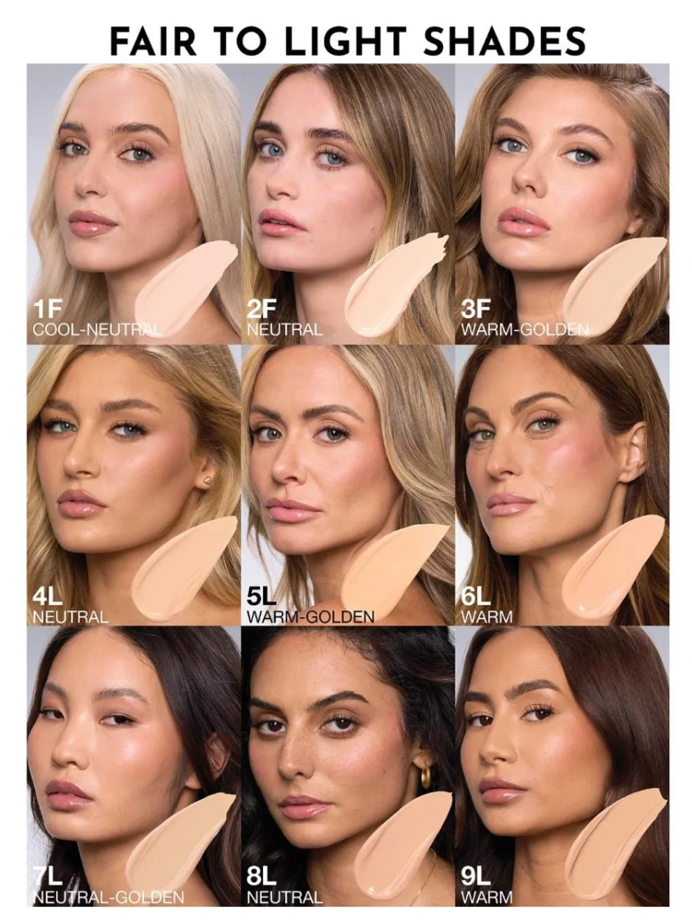 Lawless Forget The Filler Skin-Plumping Foundation F2 New FullSz